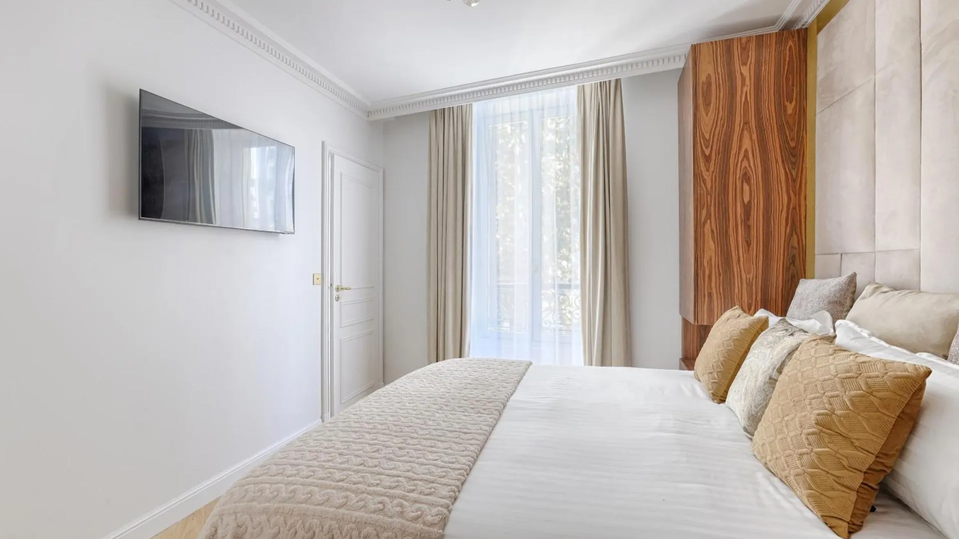 Stunning 1 Bedroom For 4 Near Montparnasse Paris 0*,