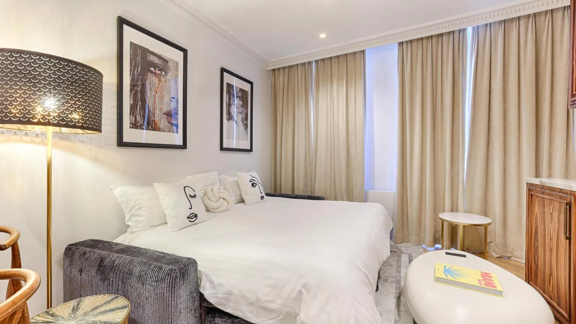 Stunning 1 Bedroom For 4 Near Montparnasse Paris 0*,  França