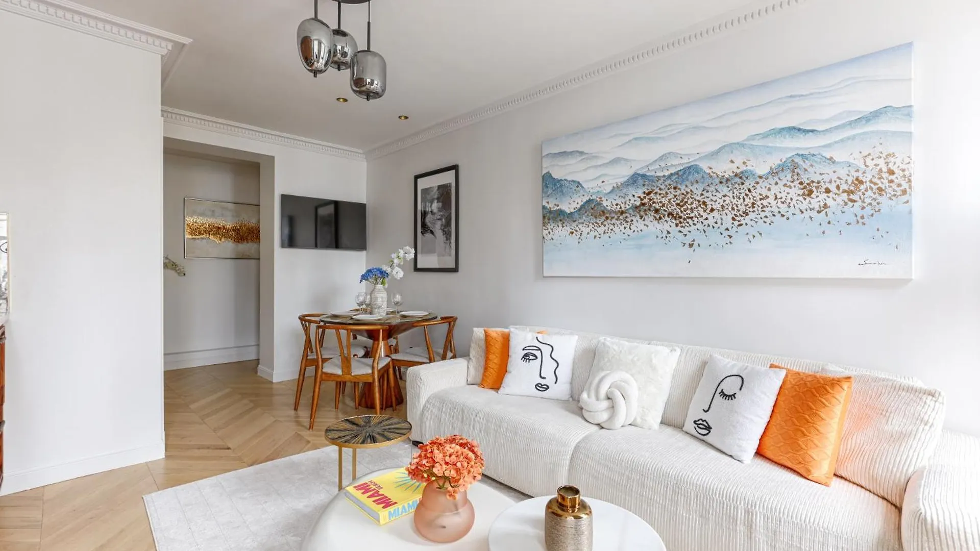 Apartamento Stunning 1 Bedroom For 4 Near Montparnasse Paris França