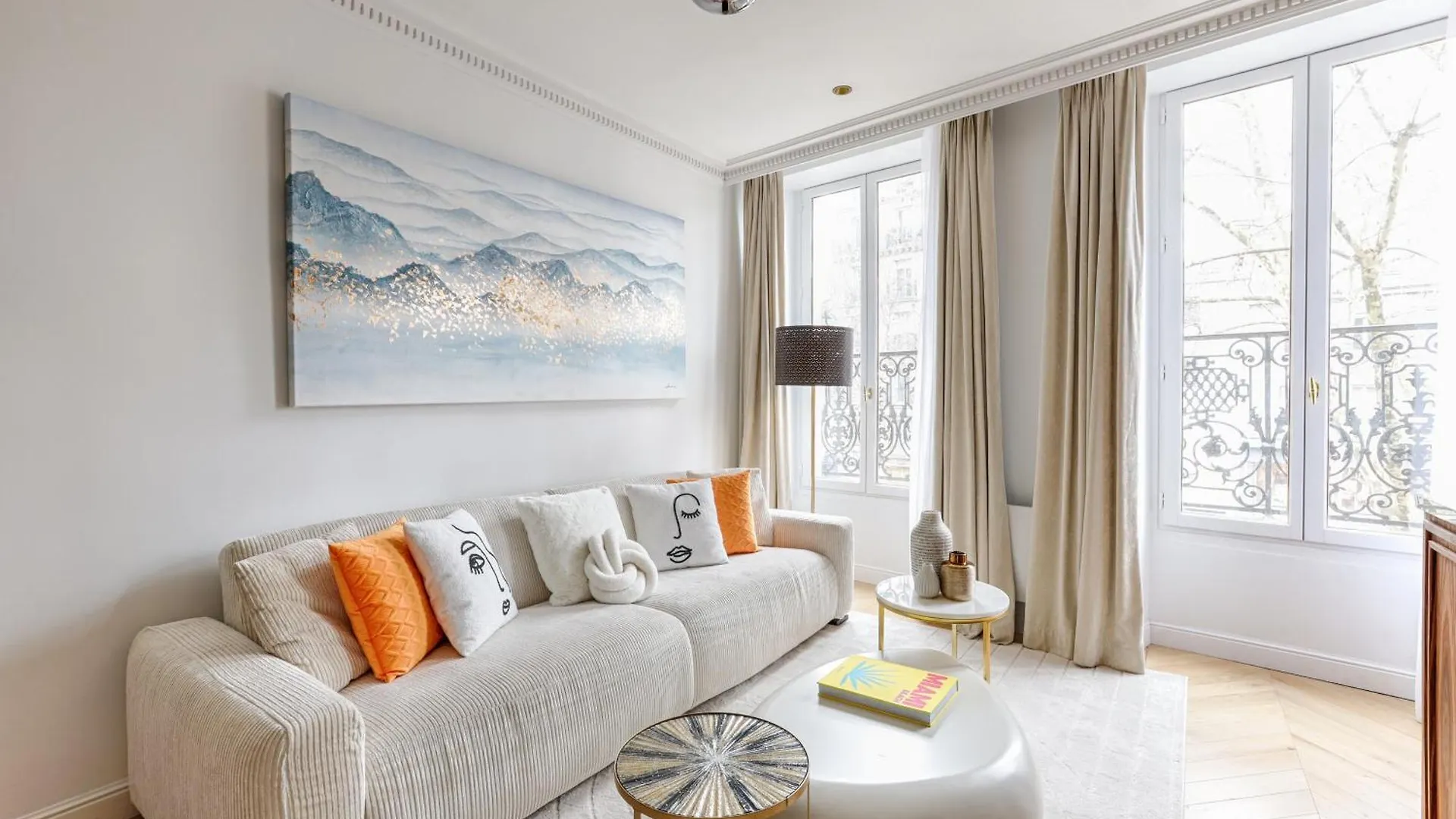 Stunning 1 Bedroom For 4 Near Montparnasse Paris Apartamento